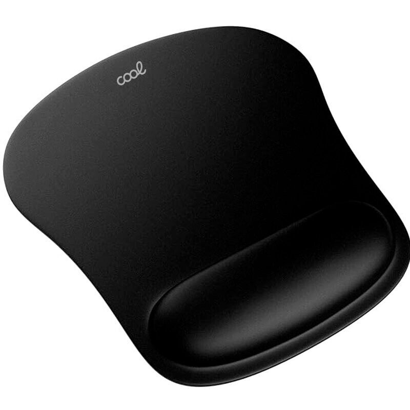 Tapete de Rato COOL Ergonomic Cor Preto