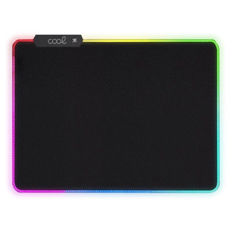 Tapete de Rato Gaming Com Led 35 x 25 cm