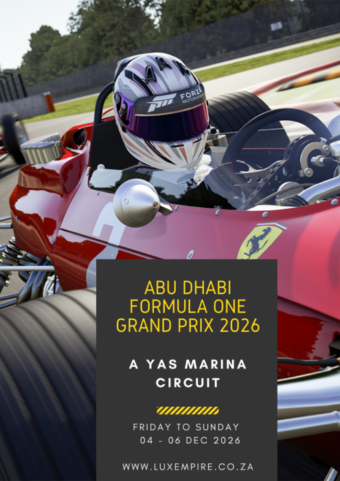Abu Dhabi Formula 1 Grand Prix 2026 - Yas Marina Circuit : 04 to 06 December 2026