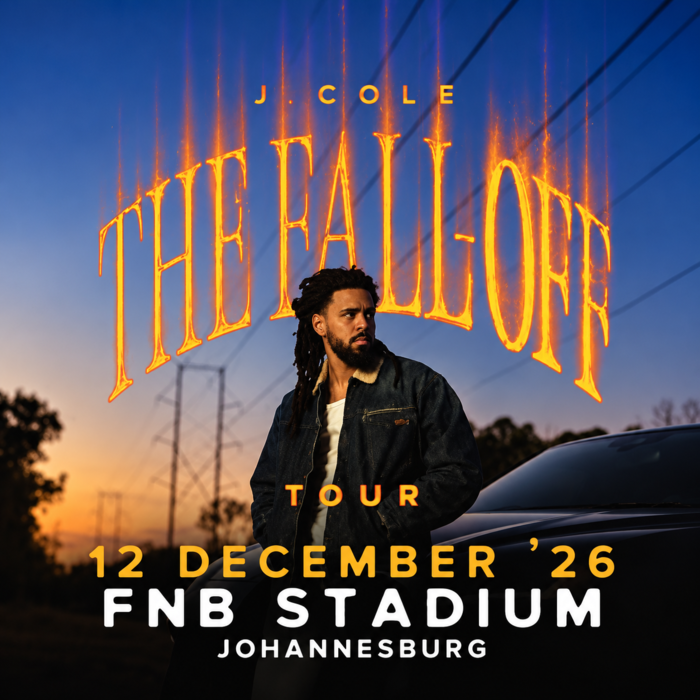J Cole Premium Suite VIP Package - 12 December 2026 - FNB Stadium - Johannesburg