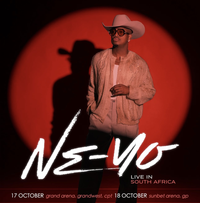 Neyo Live in South Africa VIP  - 18 October 2026 - Sun Arena Pretoria Menlyn 