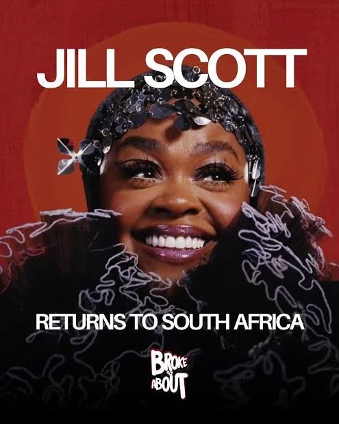 Jill Scott VIP and Couple Packages - 7 November 2026 - Sun Arena Pretoria 