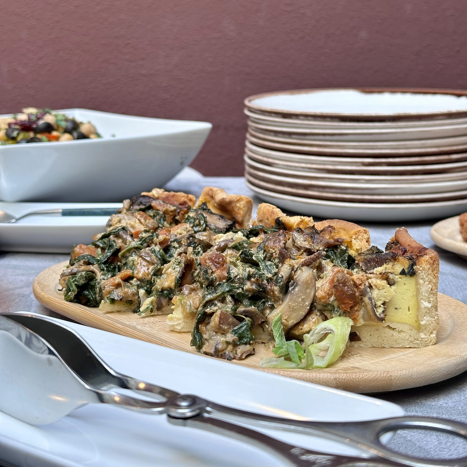 Vegan Sunday Buffet in the Centre of Porto