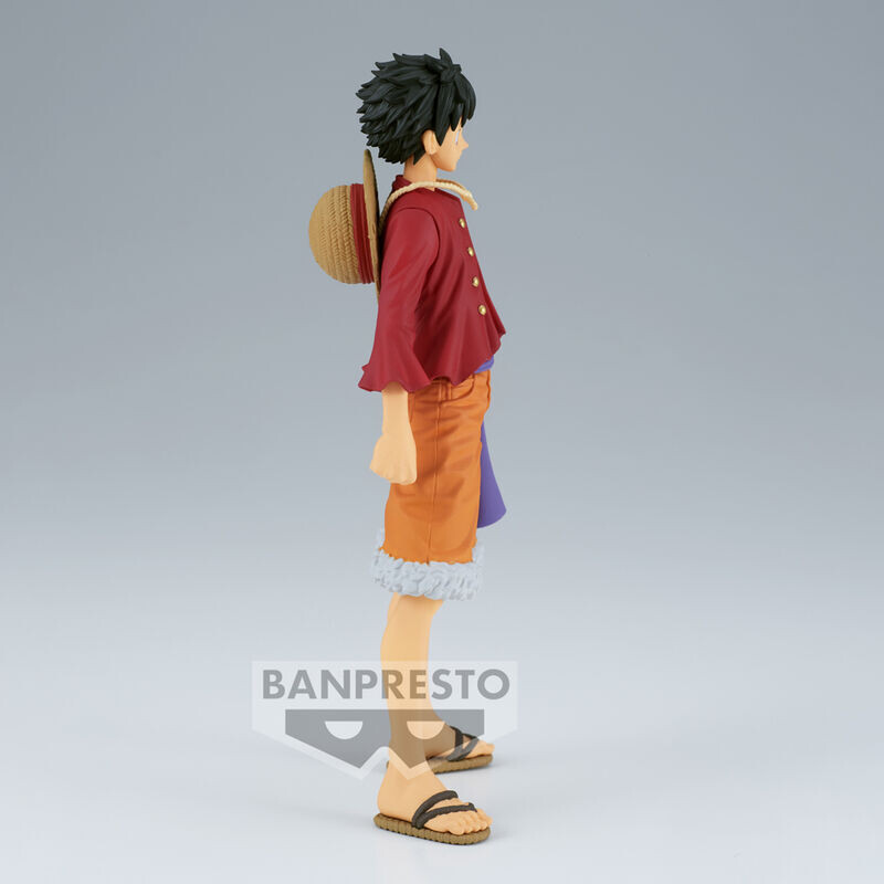 Banpresto Figura Monkey D Luffy Wanokuni The Grandline Series One