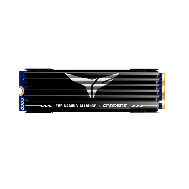 SSD M.2 2280 PCIe NVMe Team Group 512GB CARDEA II TUF Gaming Alliance Cert. ASUS TUF