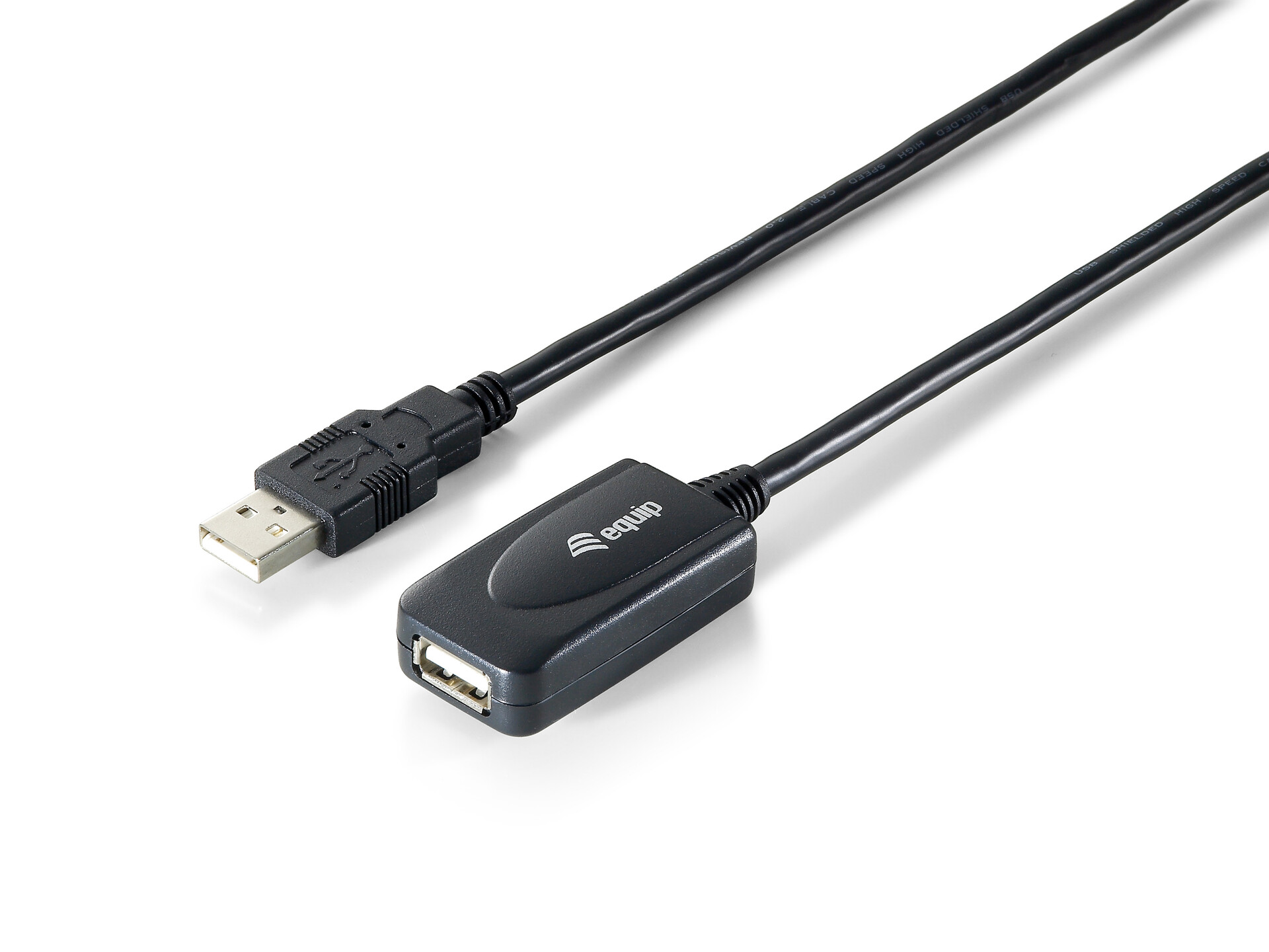 Cabo EQUIP Extensão USB 2.0 15m A/A M/F - 133311