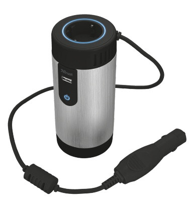 Inversor de corrente TRUST Carro 12V para 230V - 20838