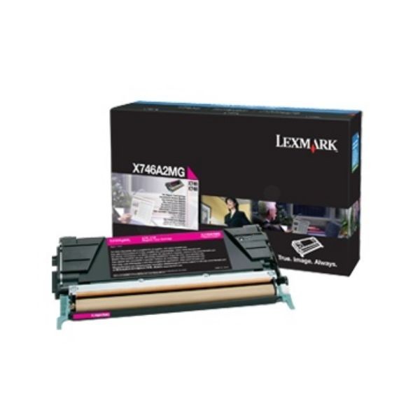 Toner LEXMARK X746A3MG Magenta 7K a 5% - X746,X748