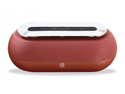 Coluna CONCEPTRONIC DUNKAN Wireless Bluetooth Vermelho - 120834607