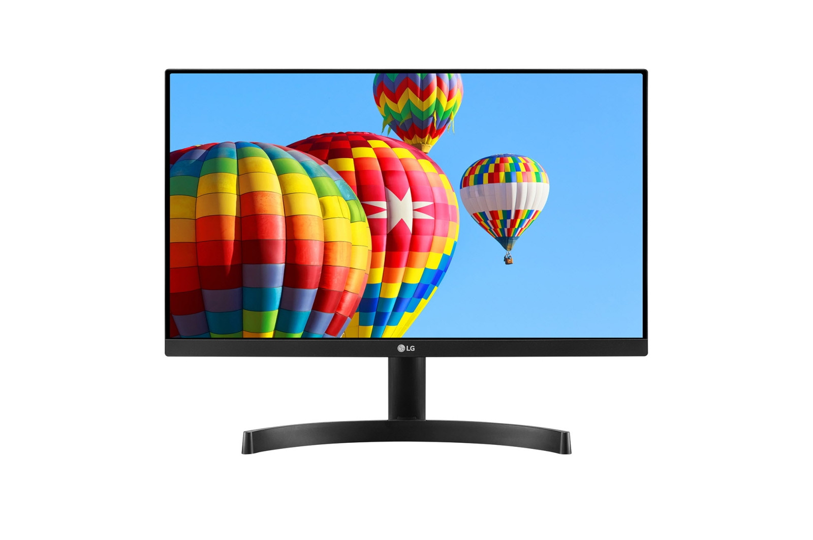Monitor LG 24P(23.8P) IPS FullHD HDMI/D-SUB Preto - 24MK600M