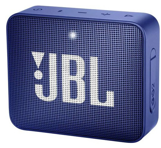 Coluna Portátil JBL GO 2 Bluetooth 3W c/ Microfone 5h Azul