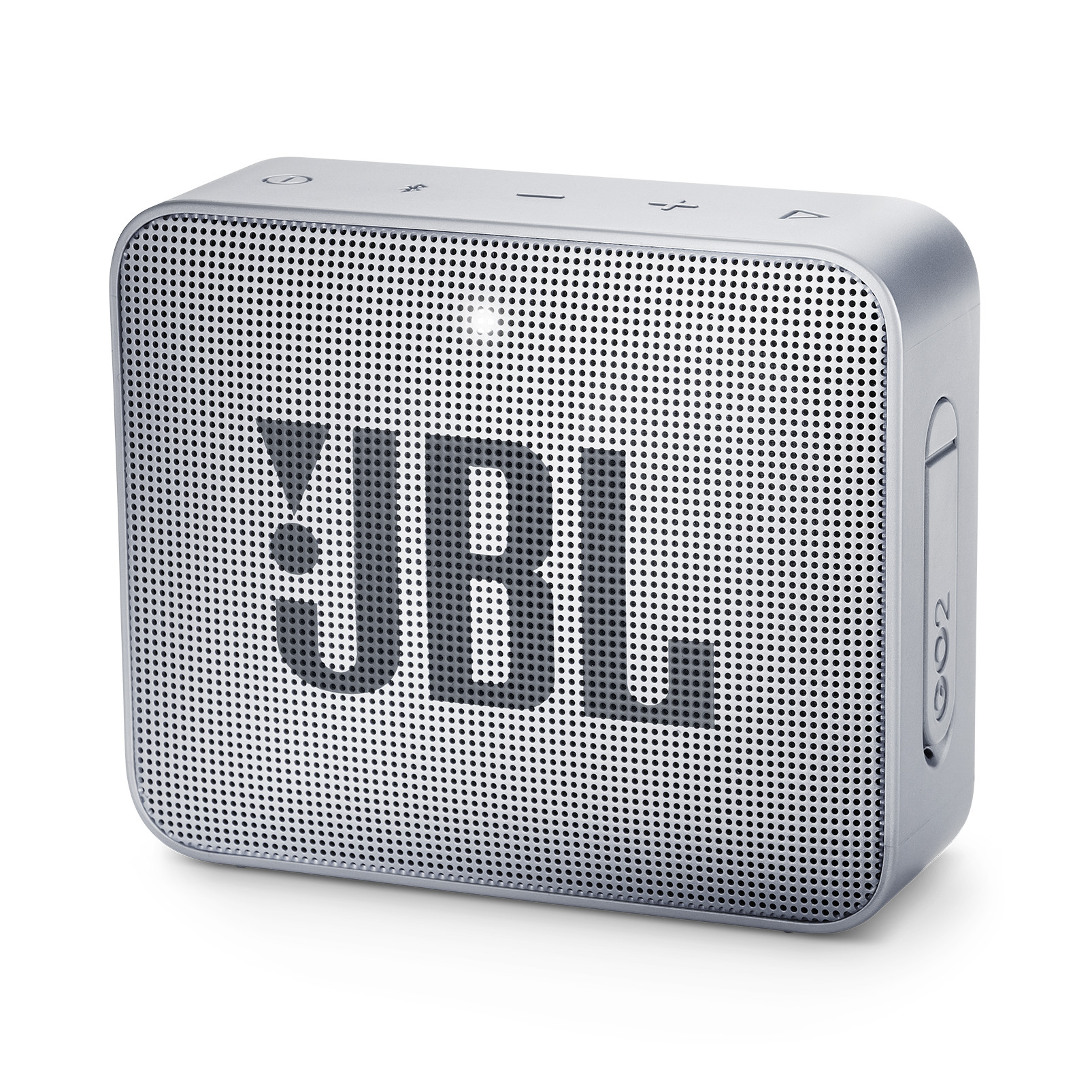 Coluna Portátil JBL GO 2 Bluetooth 3W c/ Microfone 5h Cinza