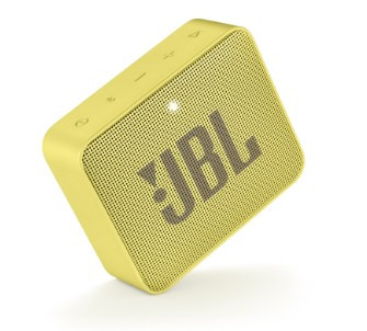 Mini Coluna BT  Go 2 Amarelo