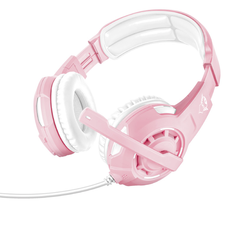 Auscultadores TRUST Gaming GXT 310P Radius, Pink