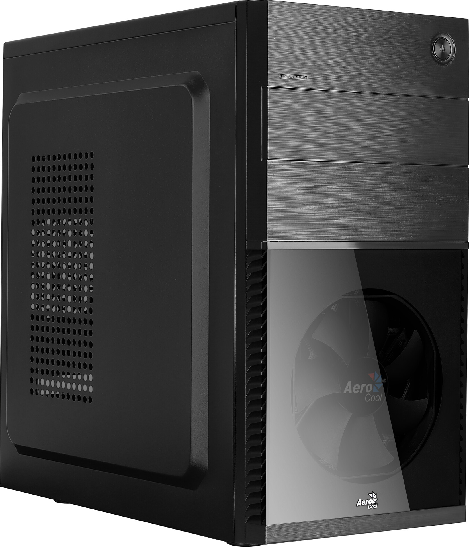 Caixa AEROCOOL CS-105 MICRO-ATX, USB 3.0, 120MM FAN, 5.25