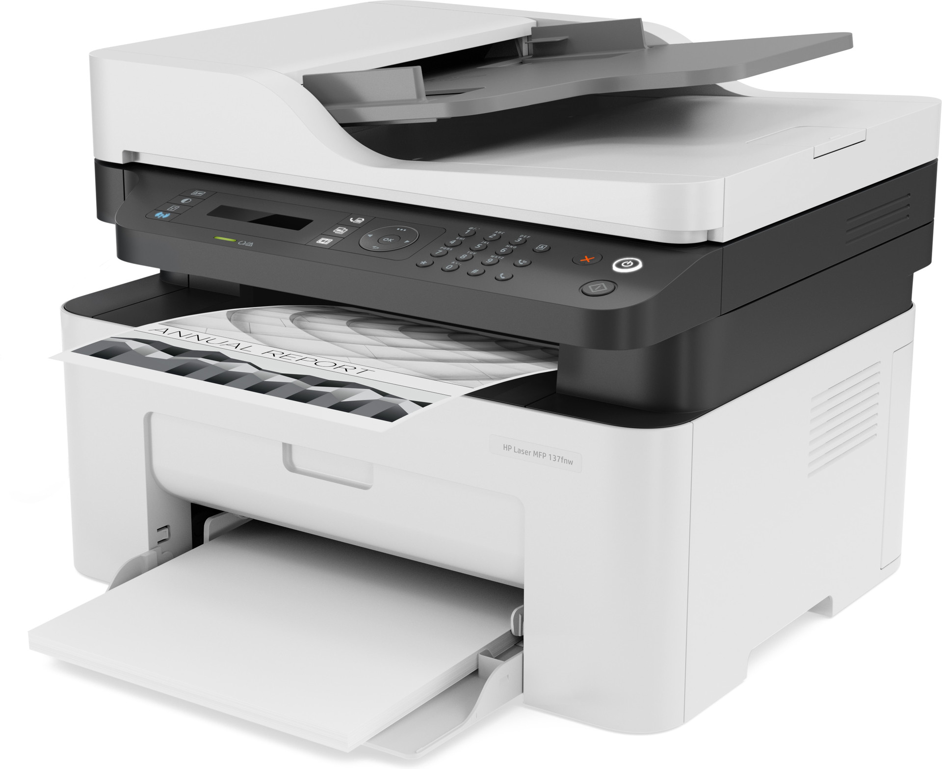 Как установить принтер hp laser mfp 137fnw