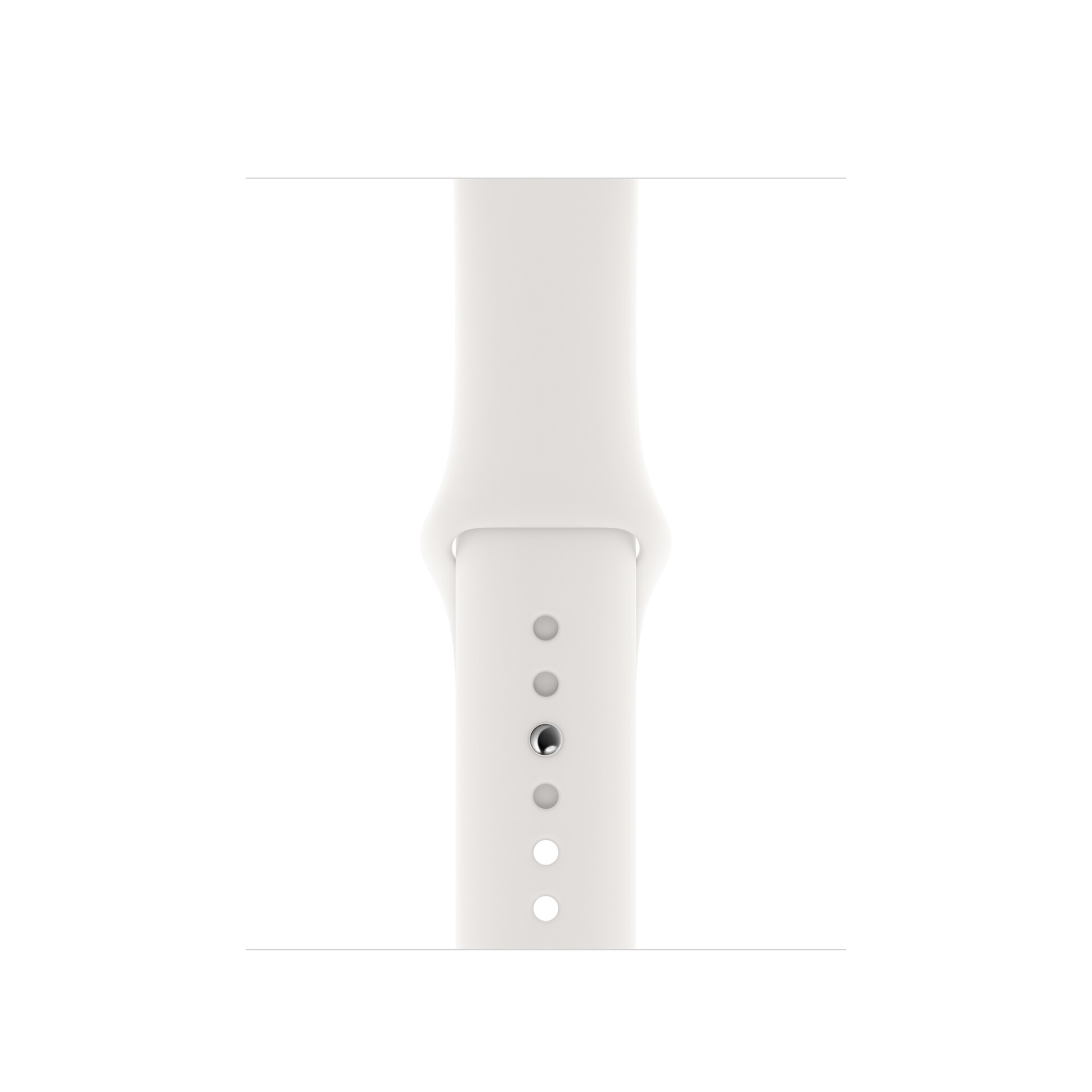 apple watch 5 silver aluminum