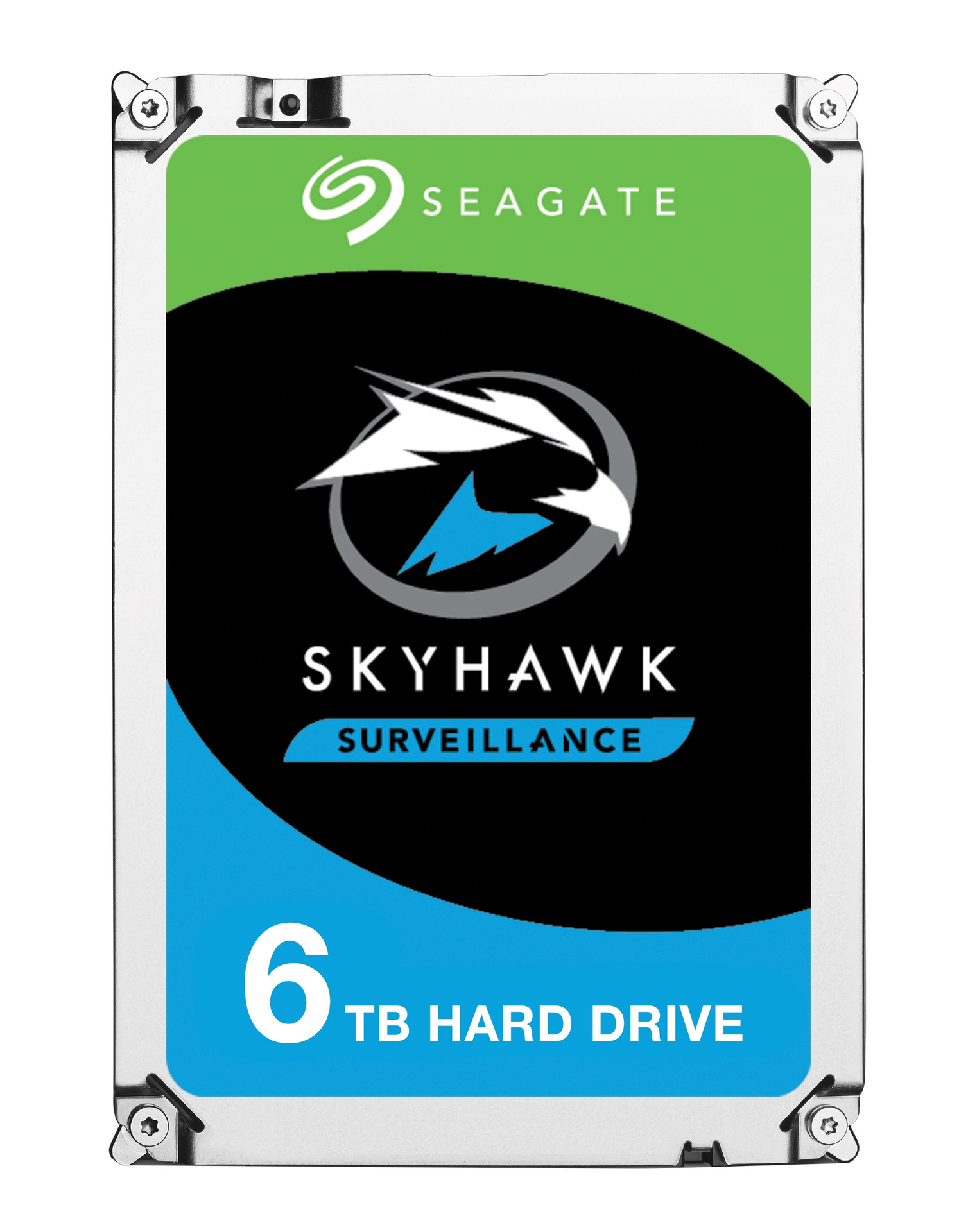 Disco 3.5 6TB SEAGATE SkyHawk 256Mb SATA 6Gb/s 59rp-Video Vigilancia