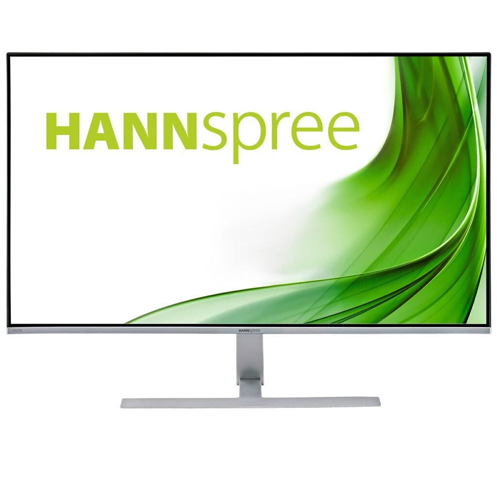 Monitor HANNS.G 23,8P Wide 5ms VGA/HDMI/DP/Colunas Titanium Gray