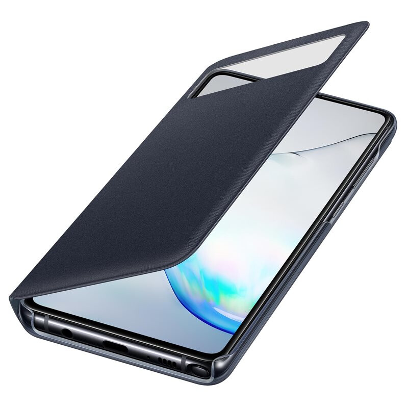 Capa Samsung Galaxy Note 10 Lite S View Wallet Black