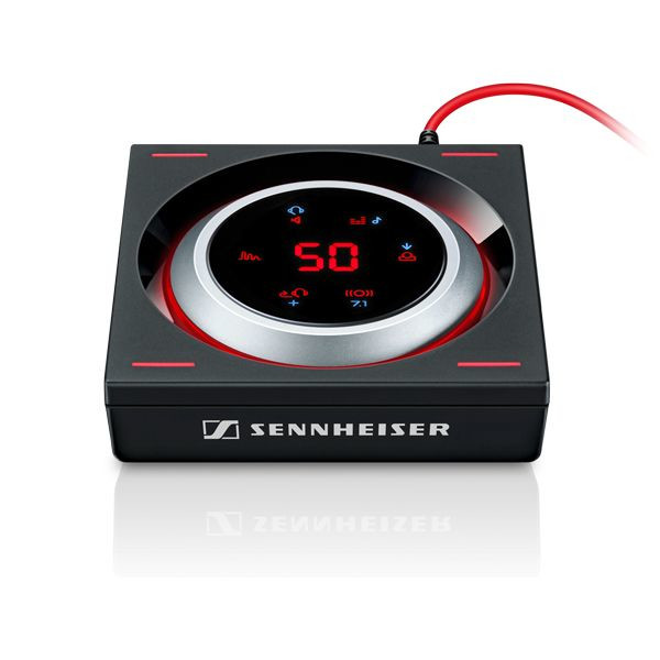 Amplificador SENNHEISER GSX 1200 Pro PC, MAC
