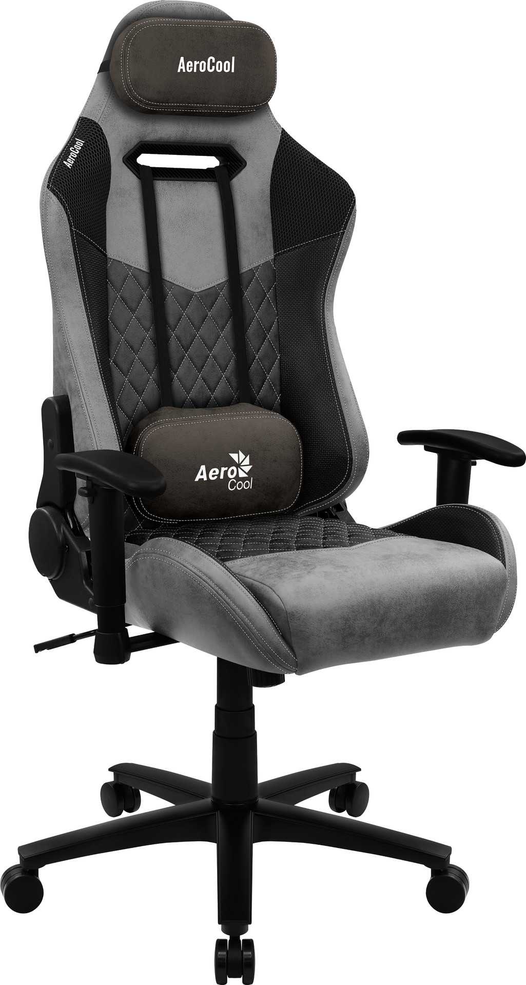 Игровое кресло aerocool duke ash black