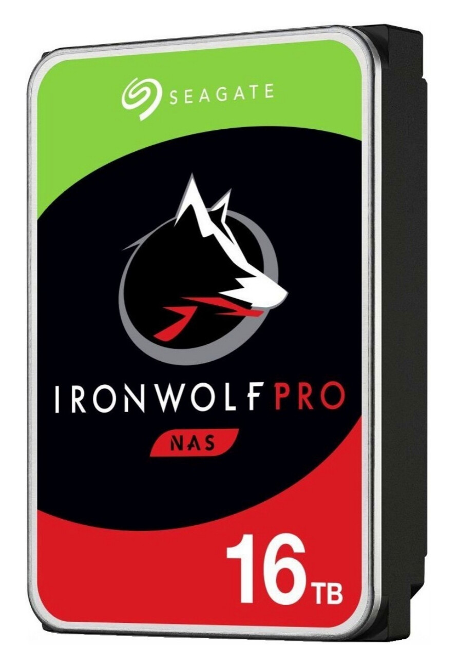 Disco 3.5 16TB SEAGATE IronWolf Pro 256Mb SATA 6Gb/s 72rp