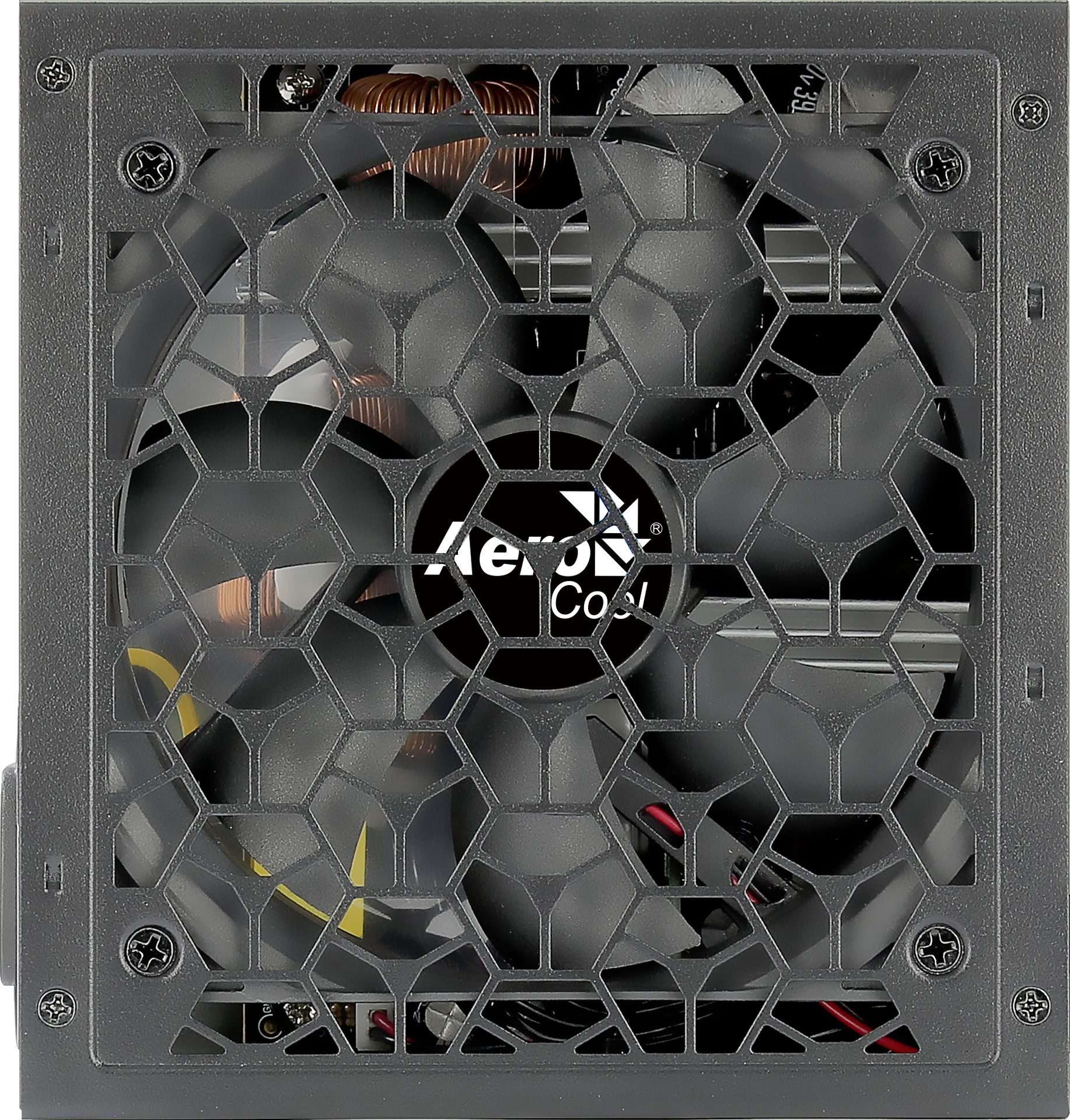 Fonte AEROCOOL AERO BRONZE 550W PSU, 80PLUS 230V BRONZE, DC-DC, JAPAN CAP., UL. SILENT