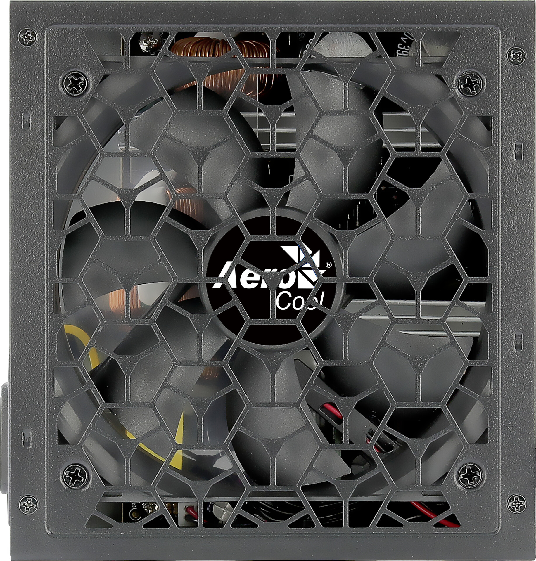 Fonte AEROCOOL AERO BRONZE 650W PSU, 80PLUS 230V BRONZE, DC-DC, JAPAN CAP., UL. SILENT