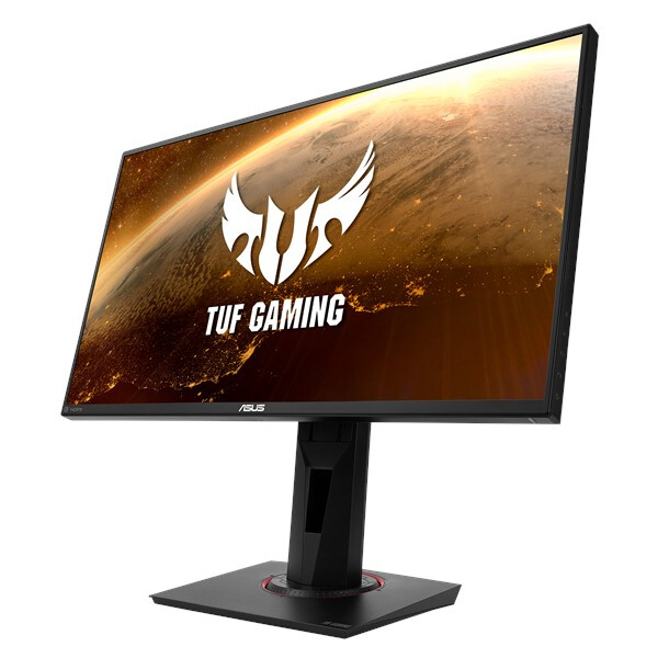 Monitor Asus TUF Gaming VG259QM 24.5P FHD (1920x1080) 1ms, DP, HDMI, Mini-Jack