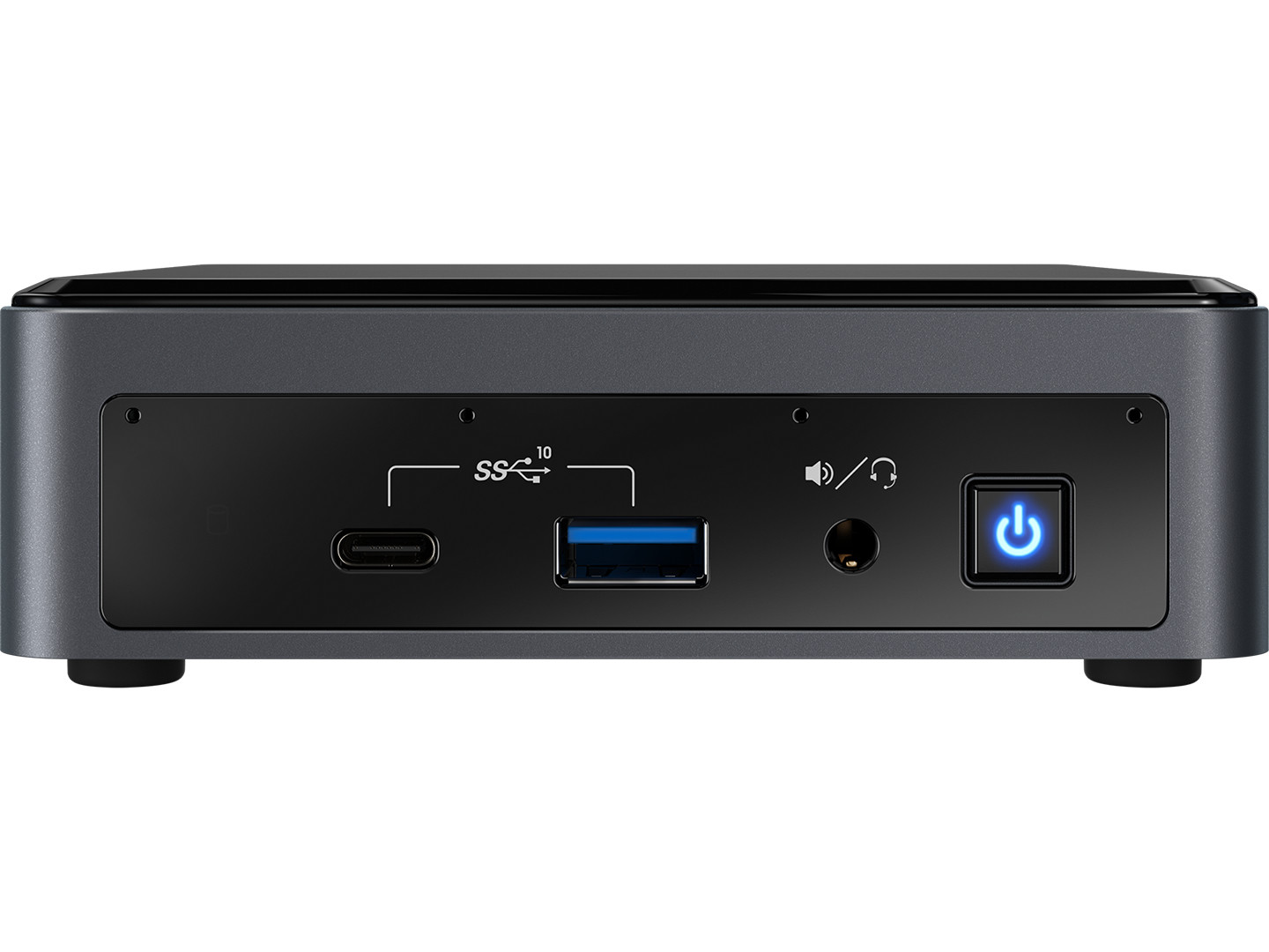Barebone Intel NUC Core i7-10710U DDR4 SO-SSD M2