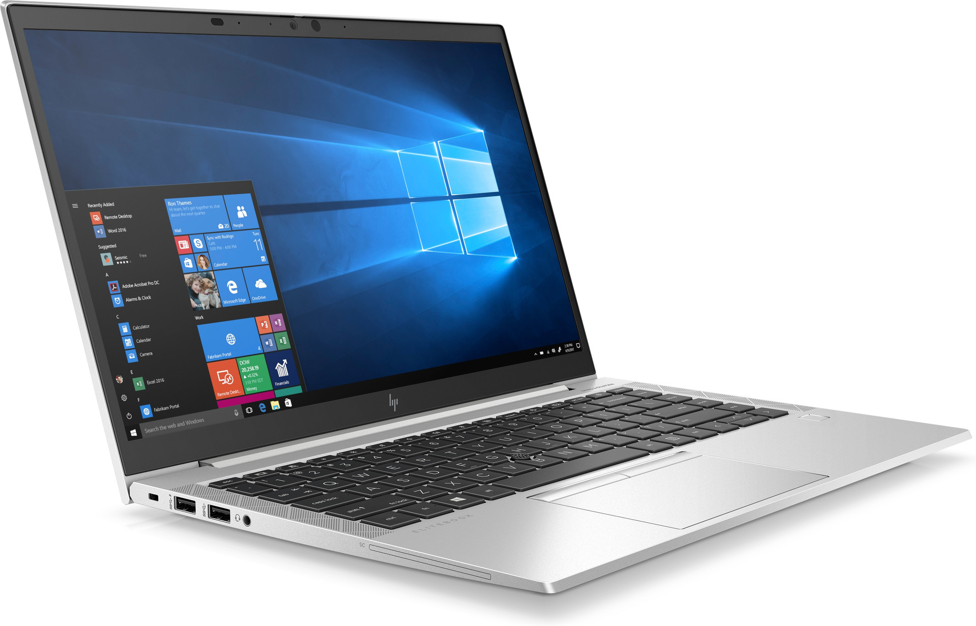 Port til HP EliteBook 840 G7 14P FHD I5 10210U 8GB DDR4 512GB SSD