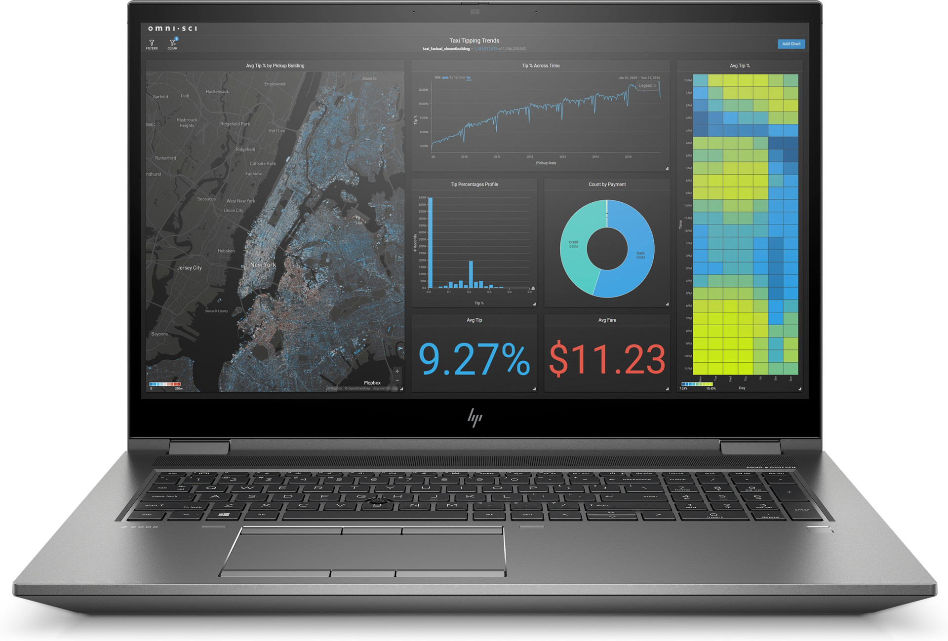 Portátil HP Zbook Fury 17 G7 XW-10885M 17