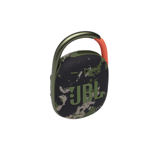 Coluna Portátil JBL CLIP 4 BT IPX7 Squad