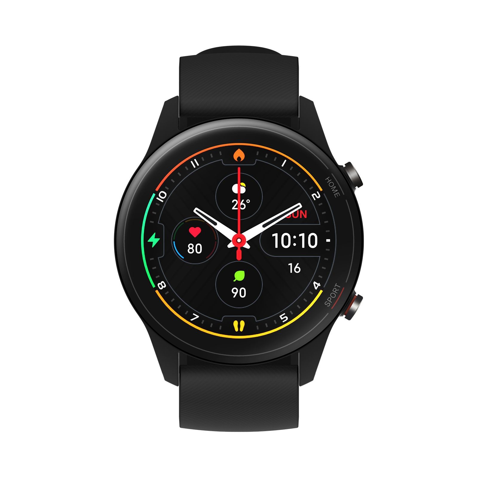 Smartwatch XIAOMI Mi Watch Black