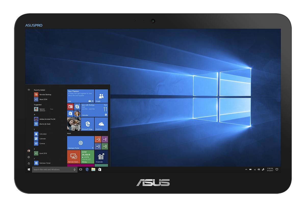 ASUS AIO 15.6P Touch Celeron N4020 4GB 128GB SSD, Intel UHD GRAPHICS 600 S/ teclado e rato, 2Yrs