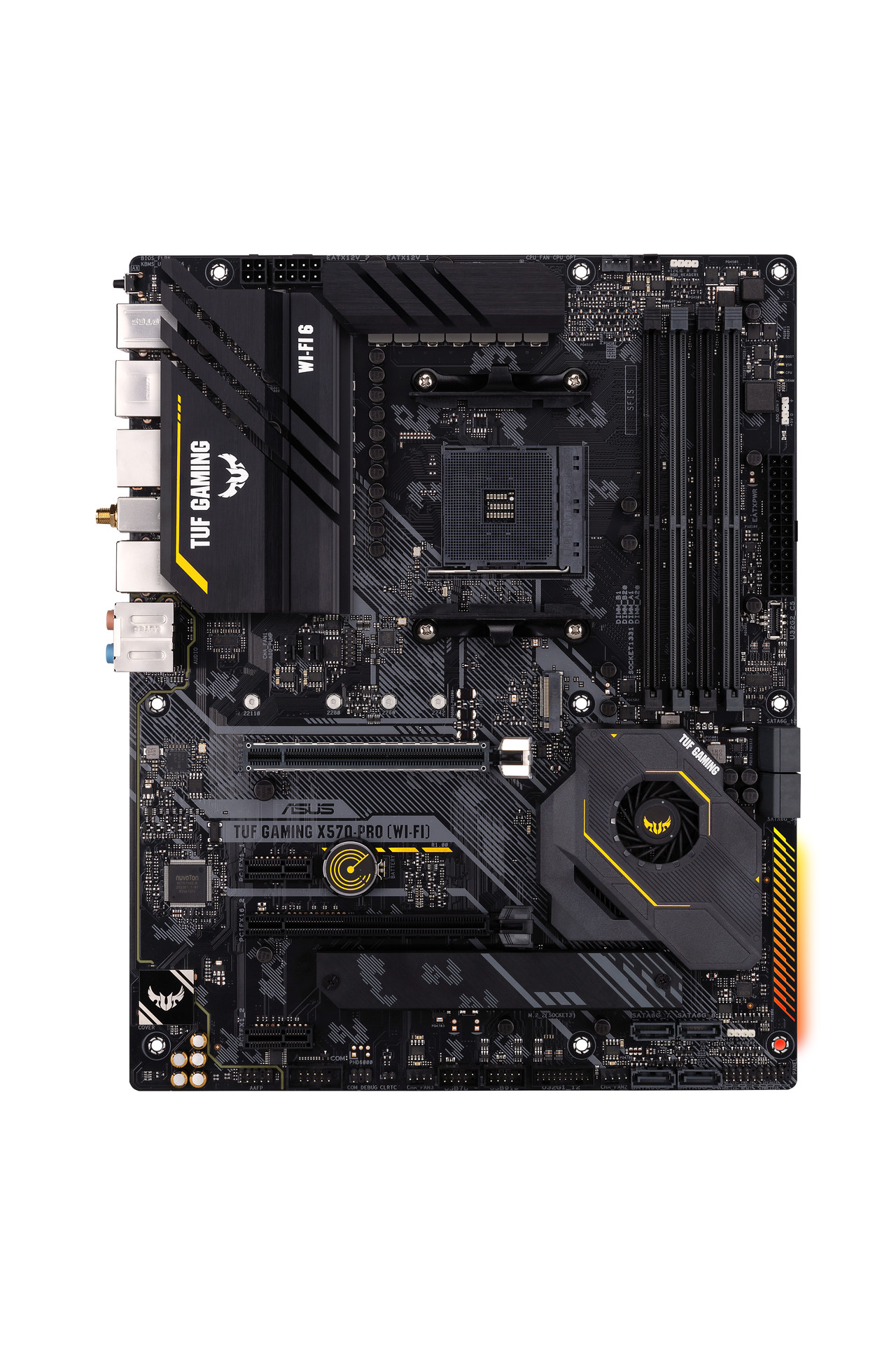 MB ASUS AMD X570 SKT AM4 TUF Gaming X570-Pro (Wi-Fi) ATX