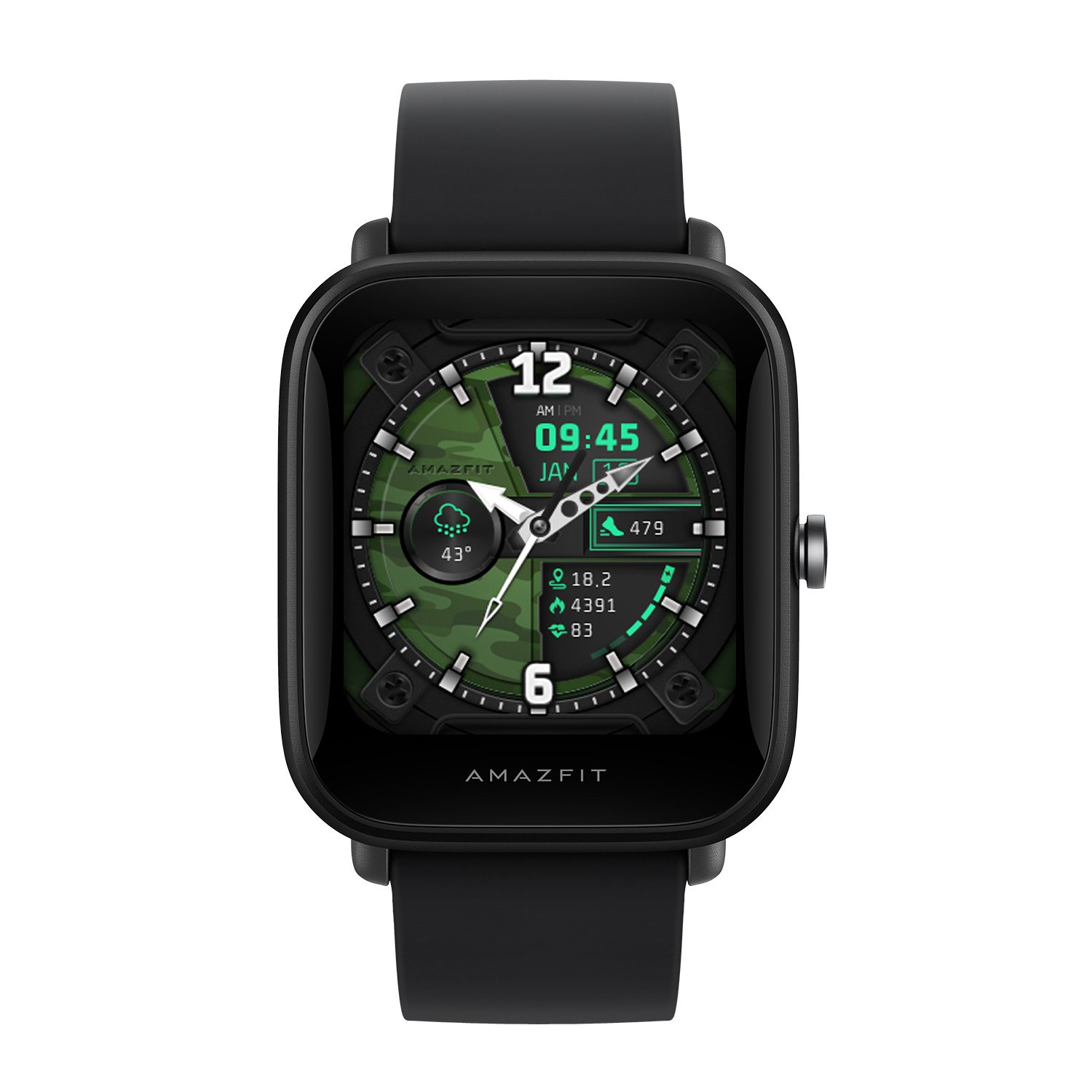 amazfit gts apple