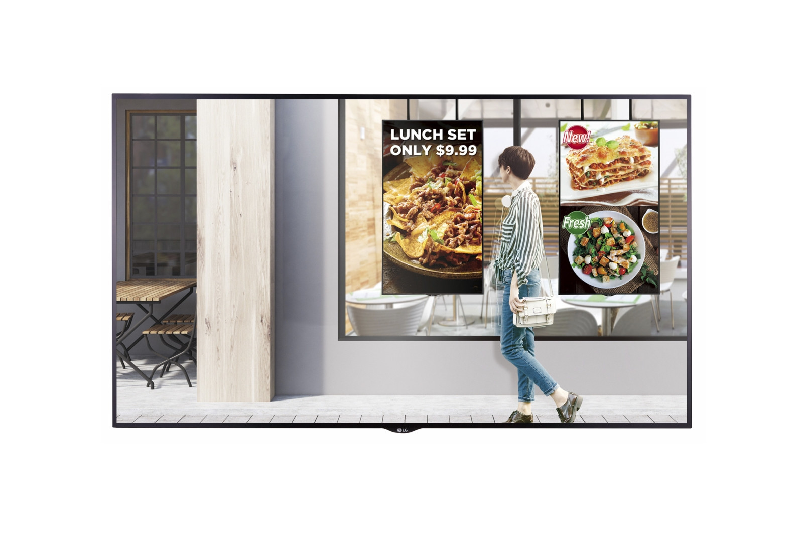 Monitor LG Digital Signage 55