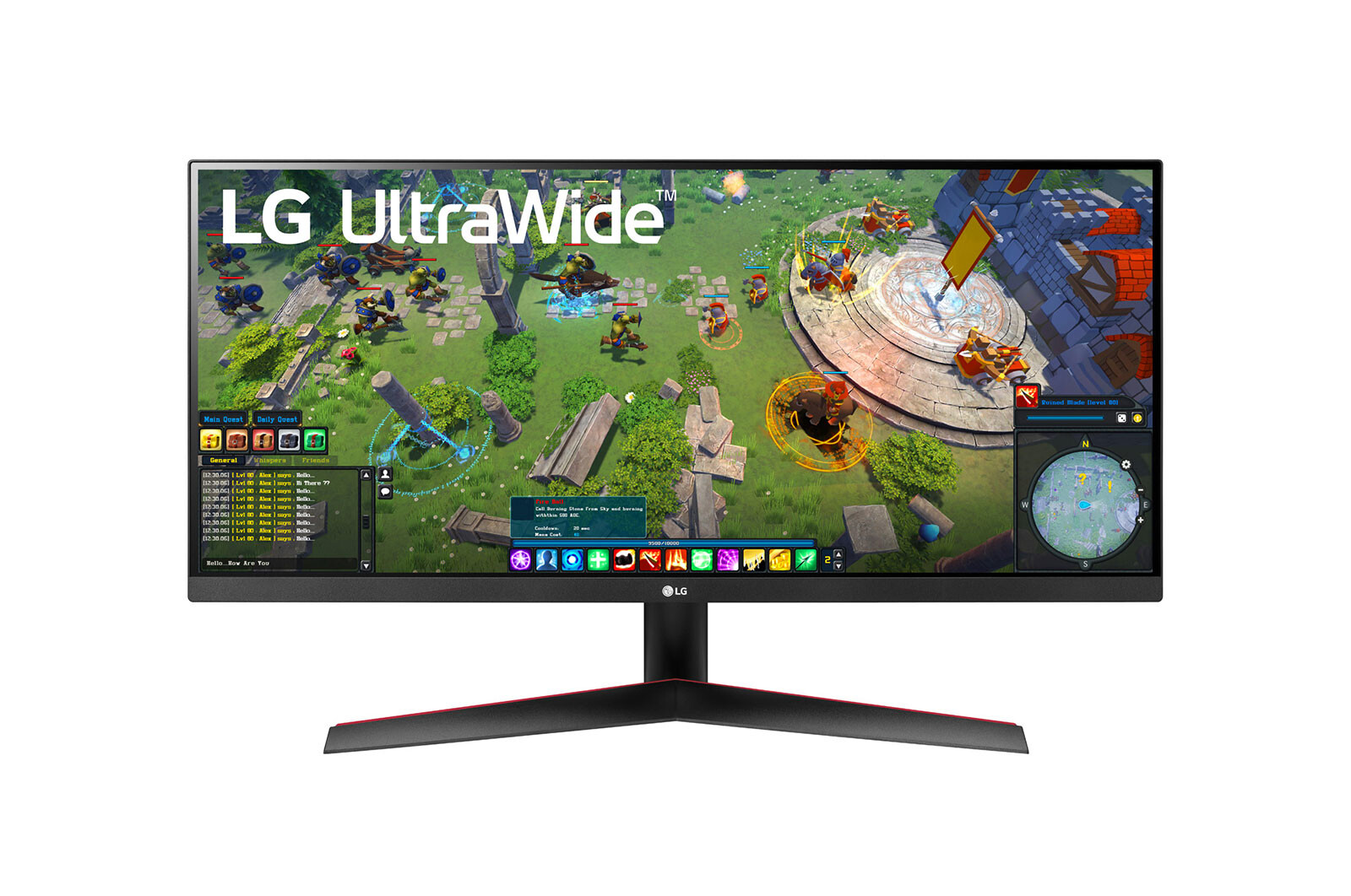 Monitor LG 29P UltraWide Full HD IPS 1ms AMD FreeSync, HDMI/DP/USB-C Black