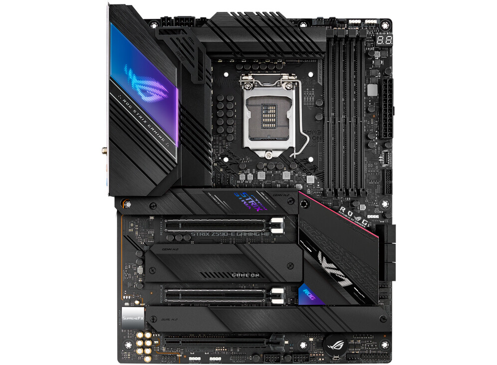 MB ASUS ROG STRIX Z590-E GAMING WIFI LGA1200/4xDDR4/HDMI/DP/USB 3.2/M.2/ATX