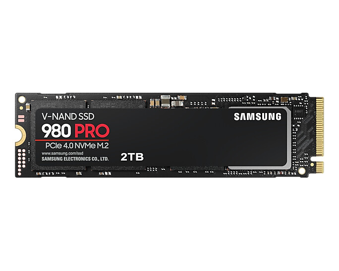 SSD M.2 2280 PCIe 4.0 NVMe SAMSUNG 2TB 980 PRO