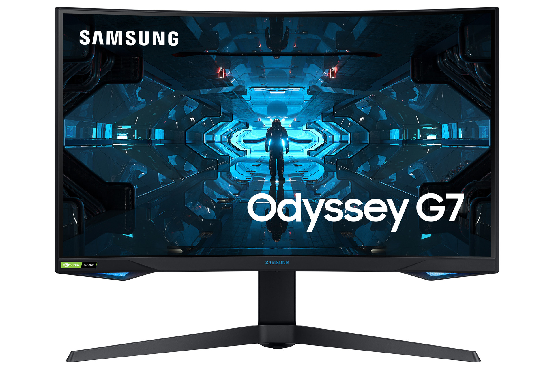 Monitor Samsung 27 WQHD 240Hz 1ms Gaming Tilt/Pivot/Swivel/Ajust.Alt./HDMI/DP/USB/-LC27G75TQSRXEN