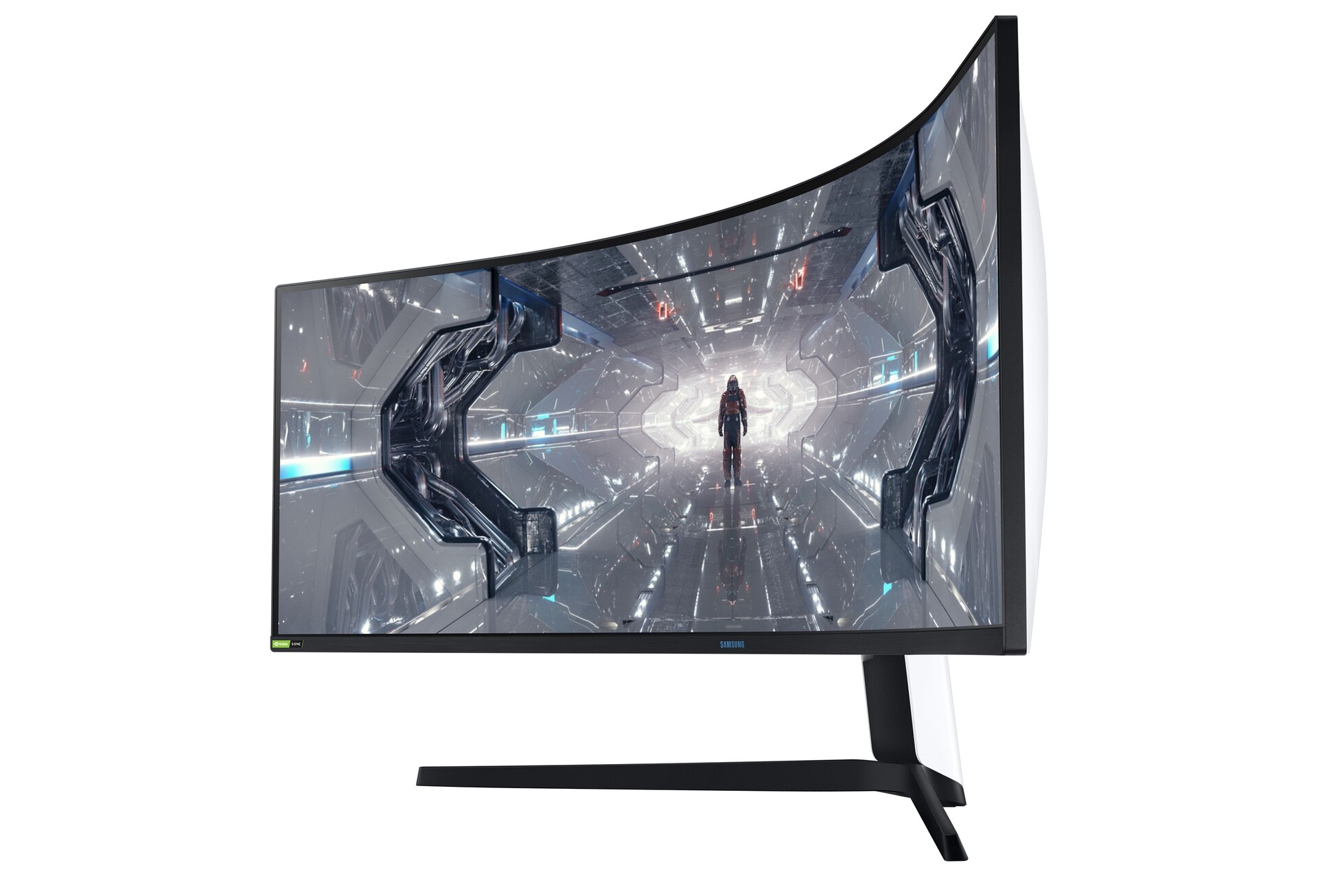 Monitor Samsung 49 DQHD 240Hz 1ms Gaming Tilt/Swivel/Ajust.Alt./HDMI/DP