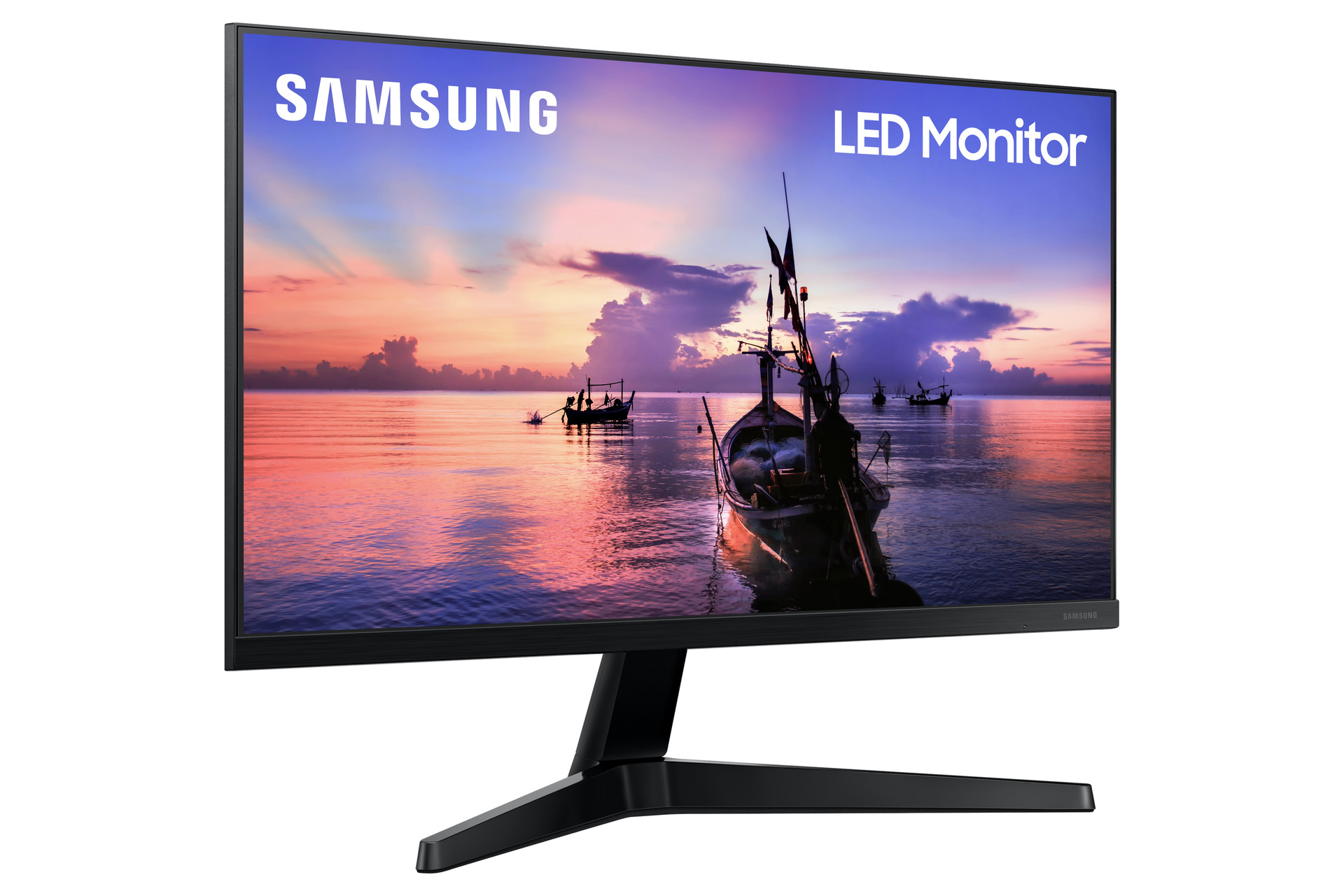 Monitor Samsung 23 8 Fhd 75hz 5ms Flat Tilt Vga Hdmi Lf24t350fhrxen