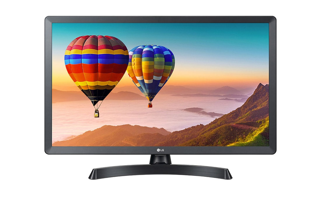 Monitor TV LG 27,5 HD 5ms HDMI/Remote Control/Colunas - 28TN515V-PZ