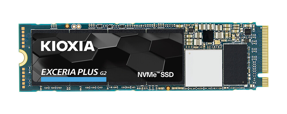 SSD M.2 2280 PCIe NVMe EXCERIA PLUS G2 1TB-3400R/3200W-680K/620K IOPs