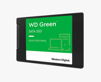 WESTERN DIGITAL - SSD Western Digital Green 1TB, 2.5P SATA Gen 4 - WDS100T3G0A