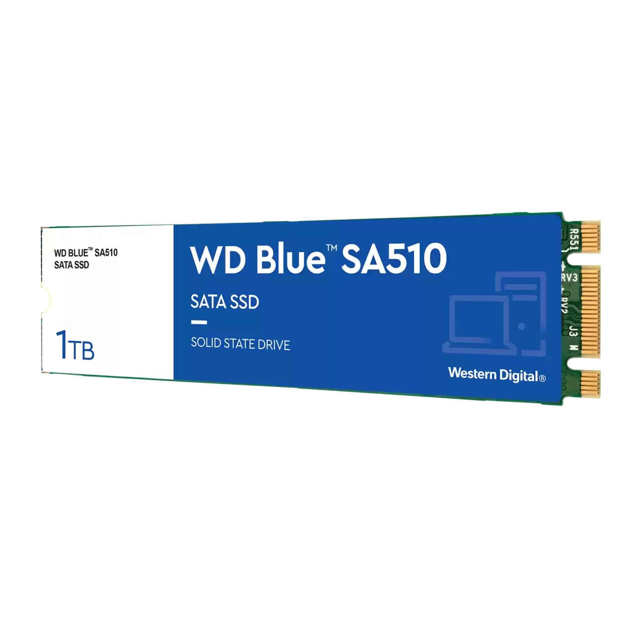Western Digital Blue Sa510 M.2 1000 Gb Serial Ata.