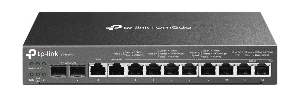 Router Tp-link > omada gigabit vpn withwrls - ER7212PC